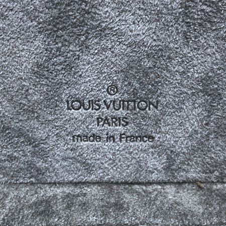  LOUIS VUITTON ルイヴィトン エピ カンヌ M48032 ノワール バニティバッグ ハンドバッグ 布袋有