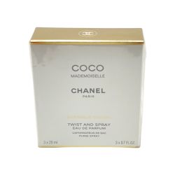 ☆☆ CHANEL シャネル ココ マドモアゼル ツィスト＆スプレイ 20ml×3 オードゥ パルファム 香水 Nランク