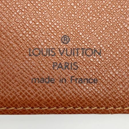  LOUIS VUITTON ルイヴィトン モノグラム アジェンダPM R20005 手帳カバー ユニセックス ゴールド金具