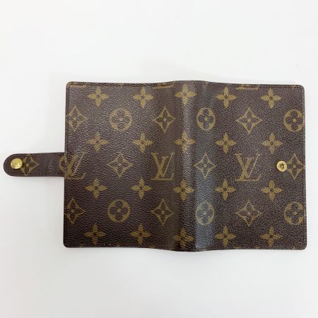  LOUIS VUITTON ルイヴィトン モノグラム アジェンダPM R20005 手帳カバー ユニセックス ゴールド金具