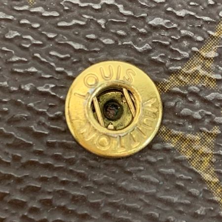  LOUIS VUITTON ルイヴィトン モノグラム アジェンダPM R20005 手帳カバー ユニセックス ゴールド金具