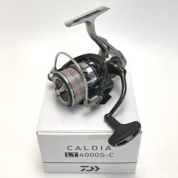 ☆☆ DAIWA ダイワ 18 カルディア LT4000S-C 00056043 スピニングリール 箱付き Bランク