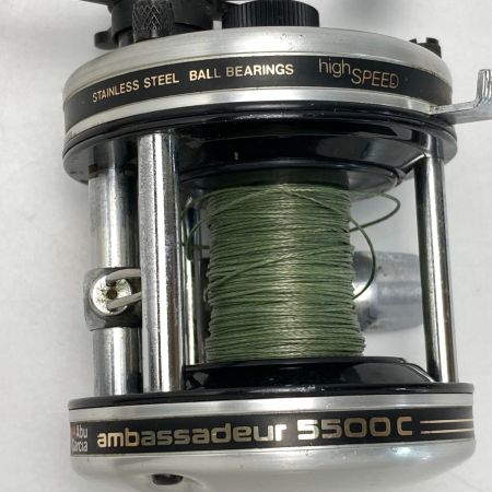  Abu Garcia アブガルシア ambassadeur アンバサダー 5500C ベイトリール