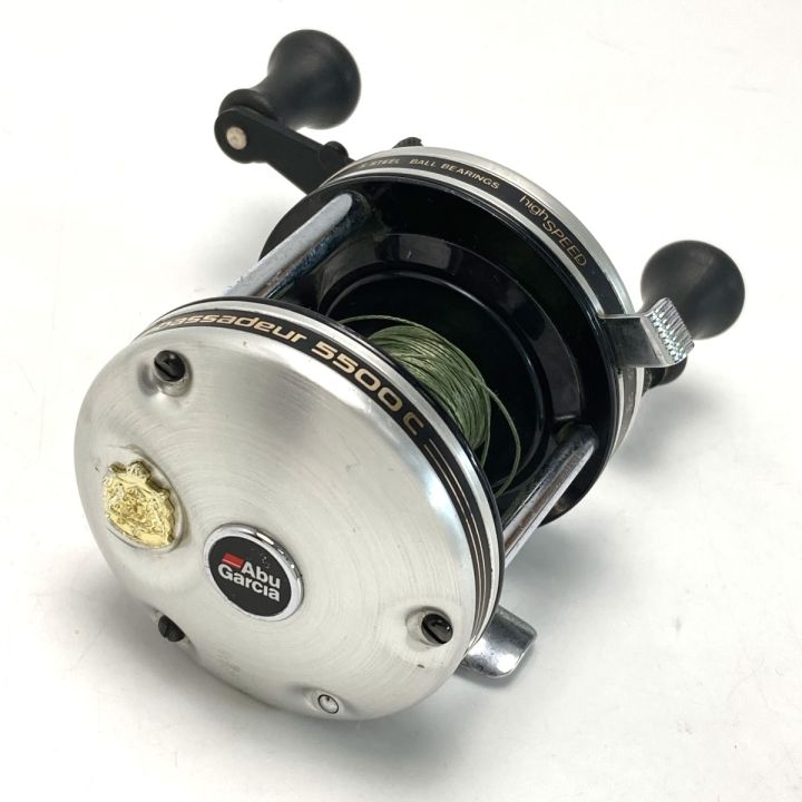 Abu Garcia アブガルシア ambassadeur アンバサダー 5500C Abu Garcia アブガルシア ambassadeur アンバサダー 5500C
