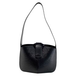 ☆☆ LOUIS VUITTON ルイヴィトン エピ レヴリ ブラック M52162 ノワール ハンドバッグ レディース Cランク