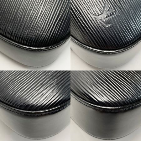  LOUIS VUITTON ルイヴィトン エピ レヴリ ブラック M52162 ノワール ハンドバッグ レディース