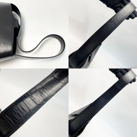  LOUIS VUITTON ルイヴィトン エピ レヴリ ブラック M52162 ノワール ハンドバッグ レディース