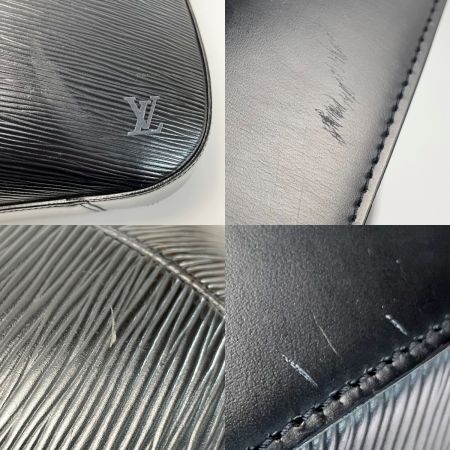  LOUIS VUITTON ルイヴィトン エピ レヴリ ブラック M52162 ノワール ハンドバッグ レディース