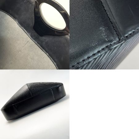  LOUIS VUITTON ルイヴィトン エピ レヴリ ブラック M52162 ノワール ハンドバッグ レディース