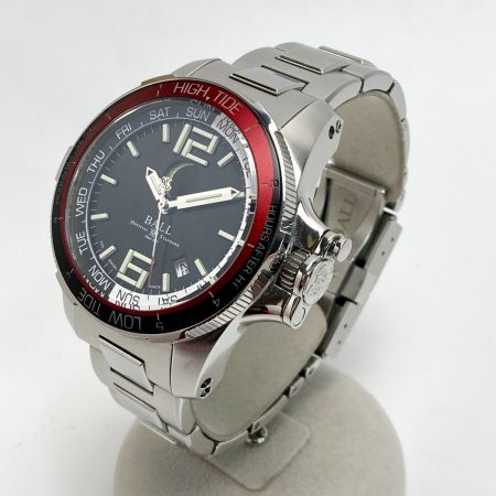  BALL WATCH ボールウォッチ エンジニア ハイドロカーボン ムーンナビゲーター DM3320C-SAJ-BK 自動巻き メンズ 腕時計 箱有