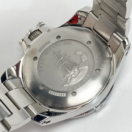  BALL WATCH ボールウォッチ エンジニア ハイドロカーボン ムーンナビゲーター DM3320C-SAJ-BK 自動巻き メンズ 腕時計 箱有