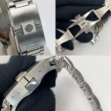  BALL WATCH ボールウォッチ エンジニア ハイドロカーボン ムーンナビゲーター DM3320C-SAJ-BK 自動巻き メンズ 腕時計 箱有