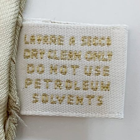  GUCCI グッチ フローラル柄 アイボリー シルク スカーフ