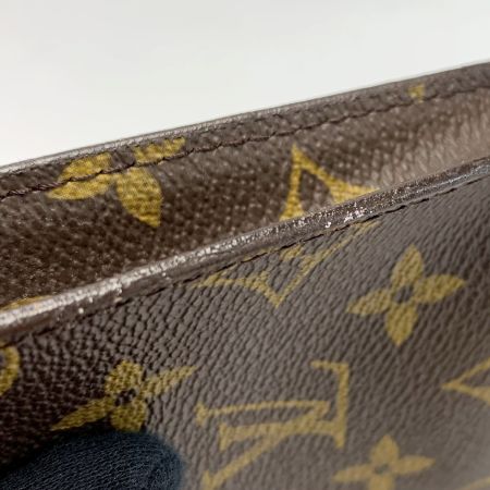  LOUIS VUITTON ルイヴィトン モノグラム ポーチ ブラウン バケット用ポーチ マルチケース 小物入れ