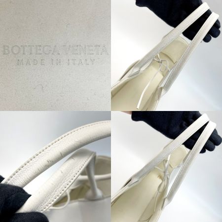  BOTTEGA VENETA ボッテガヴェネタ ミディアムアルコ トート VCP11 9009 ホワイト トートバッグ レディース ポーチ有