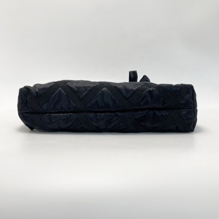  CHANEL シャネル ココマーク トートバッグ AP2664 ブラック ナイロン グログラン 2WAY ギャランティカード有