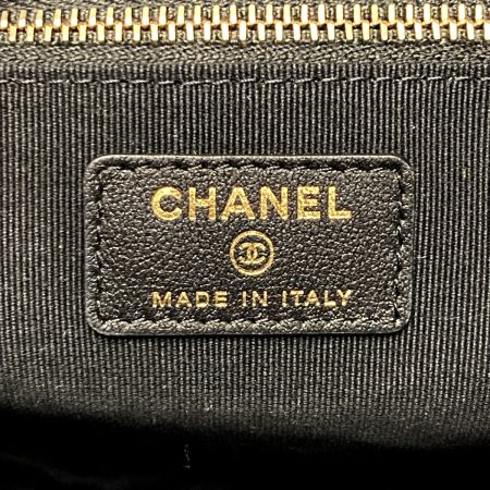  CHANEL シャネル ココマーク トートバッグ AP2664 ブラック ナイロン グログラン 2WAY ギャランティカード有