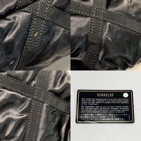  CHANEL シャネル ココマーク トートバッグ AP2664 ブラック ナイロン グログラン 2WAY ギャランティカード有