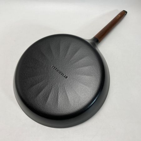  VERMICULAR フライパン 28cm レシピブック付き ブラック 箱有 FRYING PAN