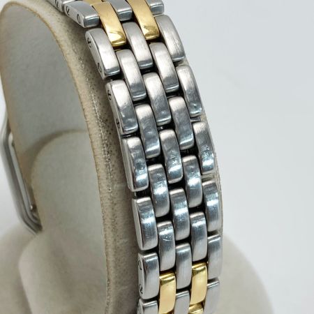  Cartier カルティエ パンテール SM コンビ SS/YG アイボリー クォーツ レディース 腕時計