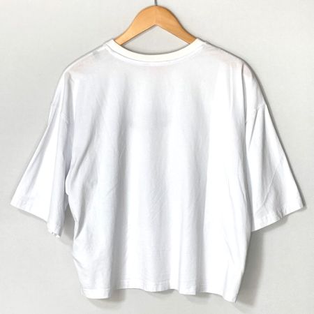  DIESEL ディーゼル 半袖Tシャツ カットソー T-ROWY-OD ホワイト サイズ M レディース