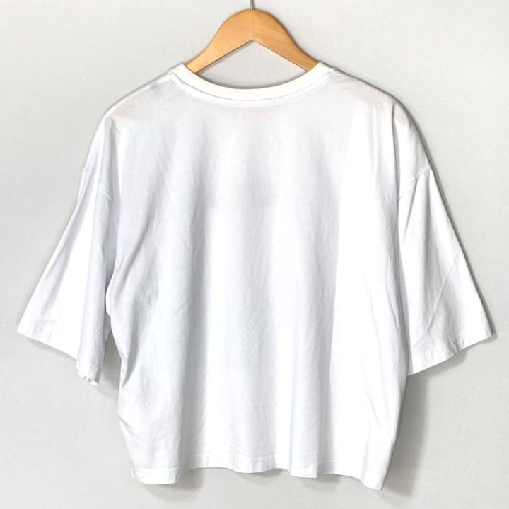 DIESEL ディーゼル 半袖Tシャツ カットソー T-ROWY-OD ホワイト サイズ