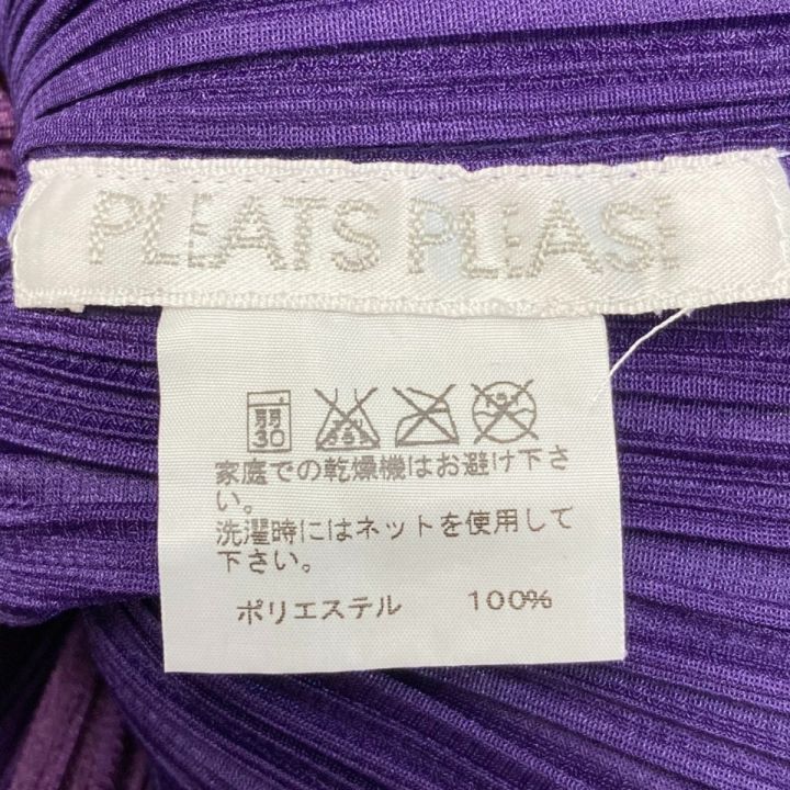 ISSEY MIYAKE イッセイミヤケ PLEATS PLEASE プリーツカットソー