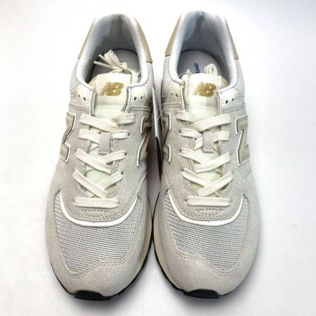  NEW BALANCE ニュー・バランス スニーカー U574LGE1 ホワイト SIZE 26.5cm メンズ 箱付き