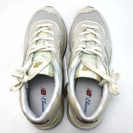  NEW BALANCE ニュー・バランス スニーカー U574LGE1 ホワイト SIZE 26.5cm メンズ 箱付き