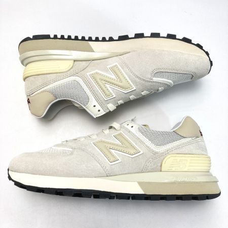  NEW BALANCE ニュー・バランス スニーカー U574LGE1 ホワイト SIZE 26.5cm メンズ 箱付き