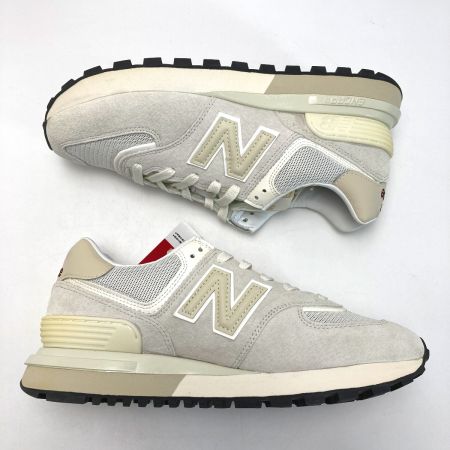  NEW BALANCE ニュー・バランス スニーカー U574LGE1 ホワイト SIZE 26.5cm メンズ 箱付き