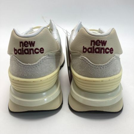  NEW BALANCE ニュー・バランス スニーカー U574LGE1 ホワイト SIZE 26.5cm メンズ 箱付き