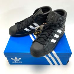 ☆☆ adidas アディダス SST WTR BOOT GTX スニーカー IE4260 ブラック SIZE 26.5cm メンズ 箱付き Aランク
