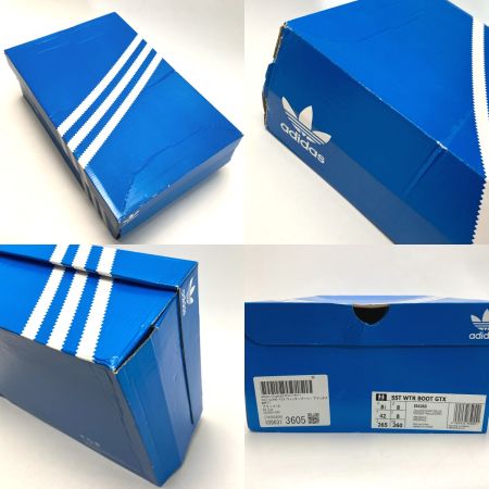  adidas アディダス SST WTR BOOT GTX スニーカー IE4260 ブラック SIZE 26.5cm メンズ 箱付き