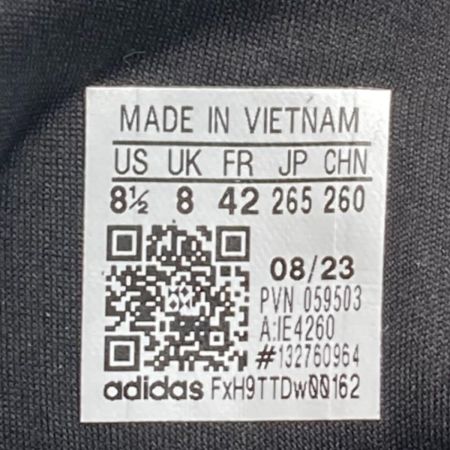  adidas アディダス SST WTR BOOT GTX スニーカー IE4260 ブラック SIZE 26.5cm メンズ 箱付き