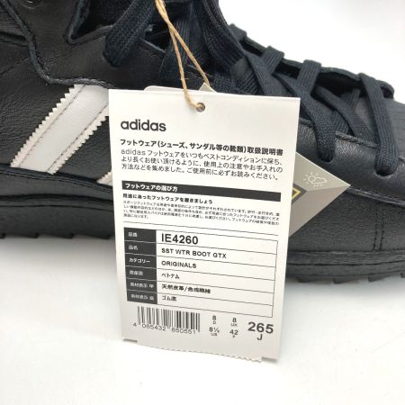  adidas アディダス SST WTR BOOT GTX スニーカー IE4260 ブラック SIZE 26.5cm メンズ 箱付き
