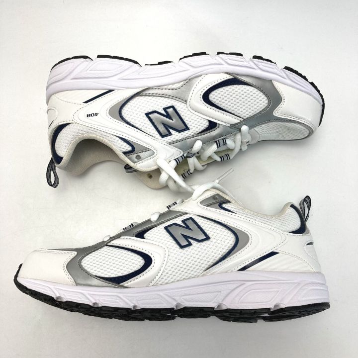 NEW BALANCE ニュー・バランス スニーカー ML408A ホワイト SIZE 26.5