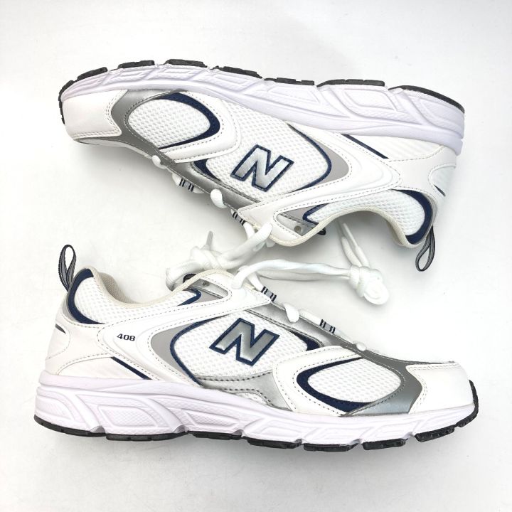 NEW BALANCE ニュー・バランス スニーカー ML408A ホワイト SIZE 26.5