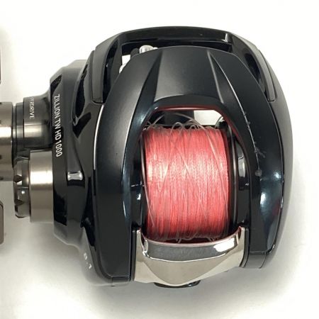  DAIWA ダイワ 22 ジリオン TW HD 1000XH L 00630133 ベイトリール 左ハンドル 箱付き