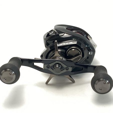  DAIWA ダイワ 22 ジリオン TW HD 1000XH L 00630133 ベイトリール 左ハンドル 箱付き