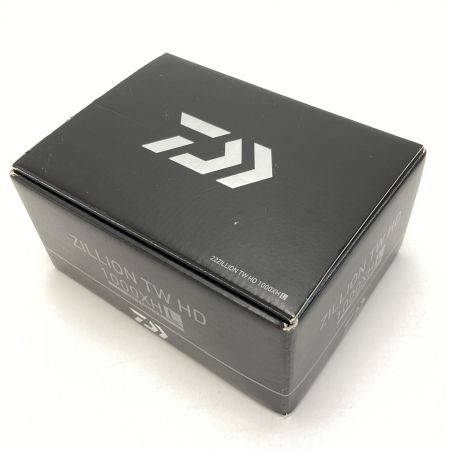  DAIWA ダイワ 22 ジリオン TW HD 1000XH L 00630133 ベイトリール 左ハンドル 箱付き