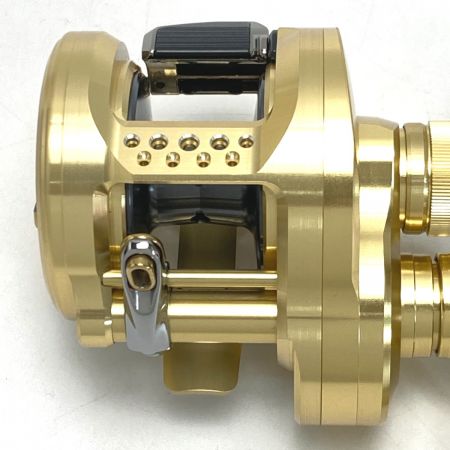  SHIMANO シマノ 22 カルカッタ コンクエスト 201XG 044419 ベイトリール 箱付き