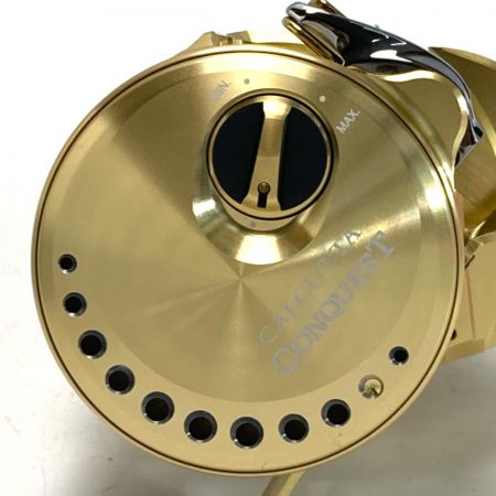  SHIMANO シマノ 22 カルカッタ コンクエスト 201XG 044419 ベイトリール 箱付き