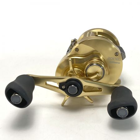  SHIMANO シマノ 22 カルカッタ コンクエスト 201XG 044419 ベイトリール 箱付き