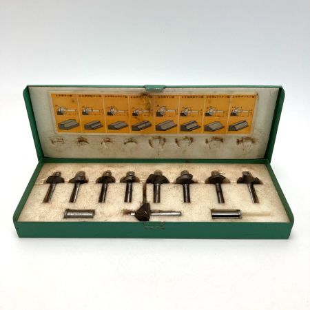  大日商株式会社 コーナービット 2分用・3分用 8本セット＋1本