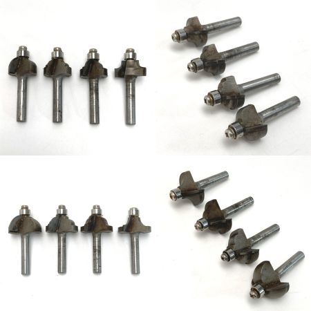  大日商株式会社 コーナービット 2分用・3分用 8本セット＋1本