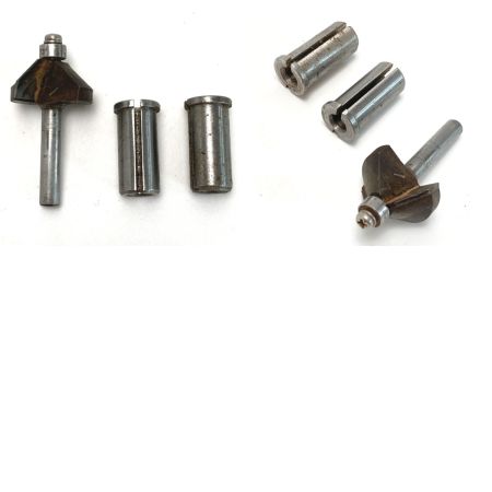  大日商株式会社 コーナービット 2分用・3分用 8本セット＋1本