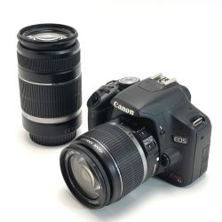 ☆☆ CANON キャノン EOS kiss X3 Wズームキット デジタル一眼レフカメラ Bランク
