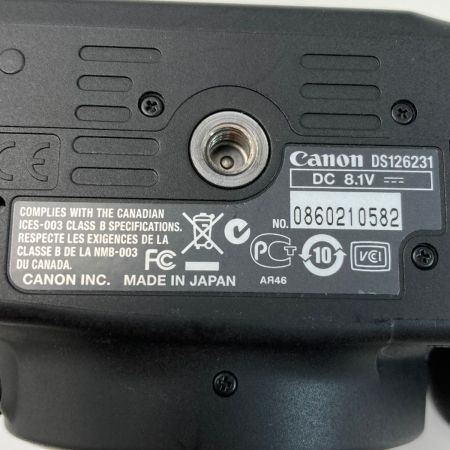  CANON キャノン EOS kiss X3 Wズームキット デジタル一眼レフカメラ