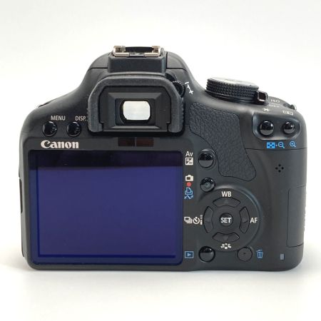  CANON キャノン EOS kiss X3 Wズームキット デジタル一眼レフカメラ